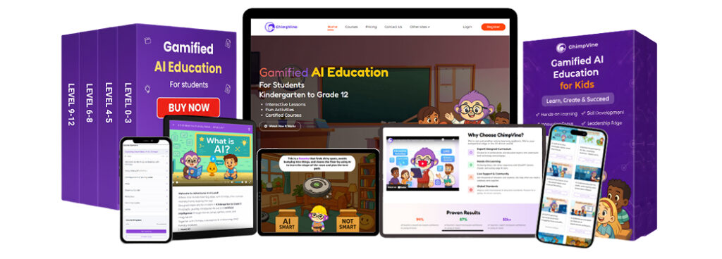 AI Education Halloween Sale Landing