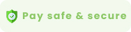 Pay safe and secure